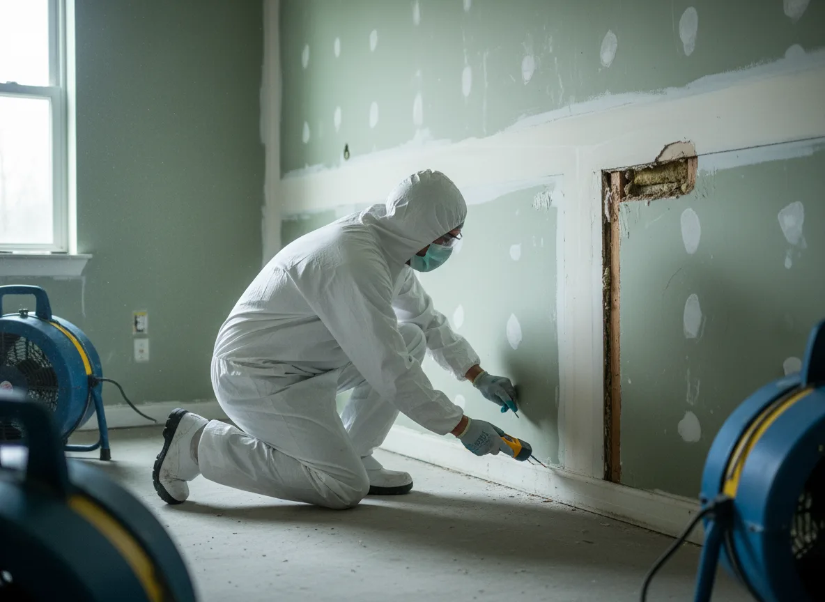 Water Damage Restoration company in Walthill, NE